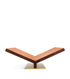 Assouline Walnut-Leather Ultimate Collector Bookstand - British product
