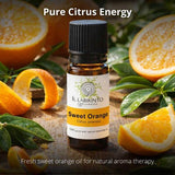 Il Labirinto Officinale sweet orange essential oil, UK version