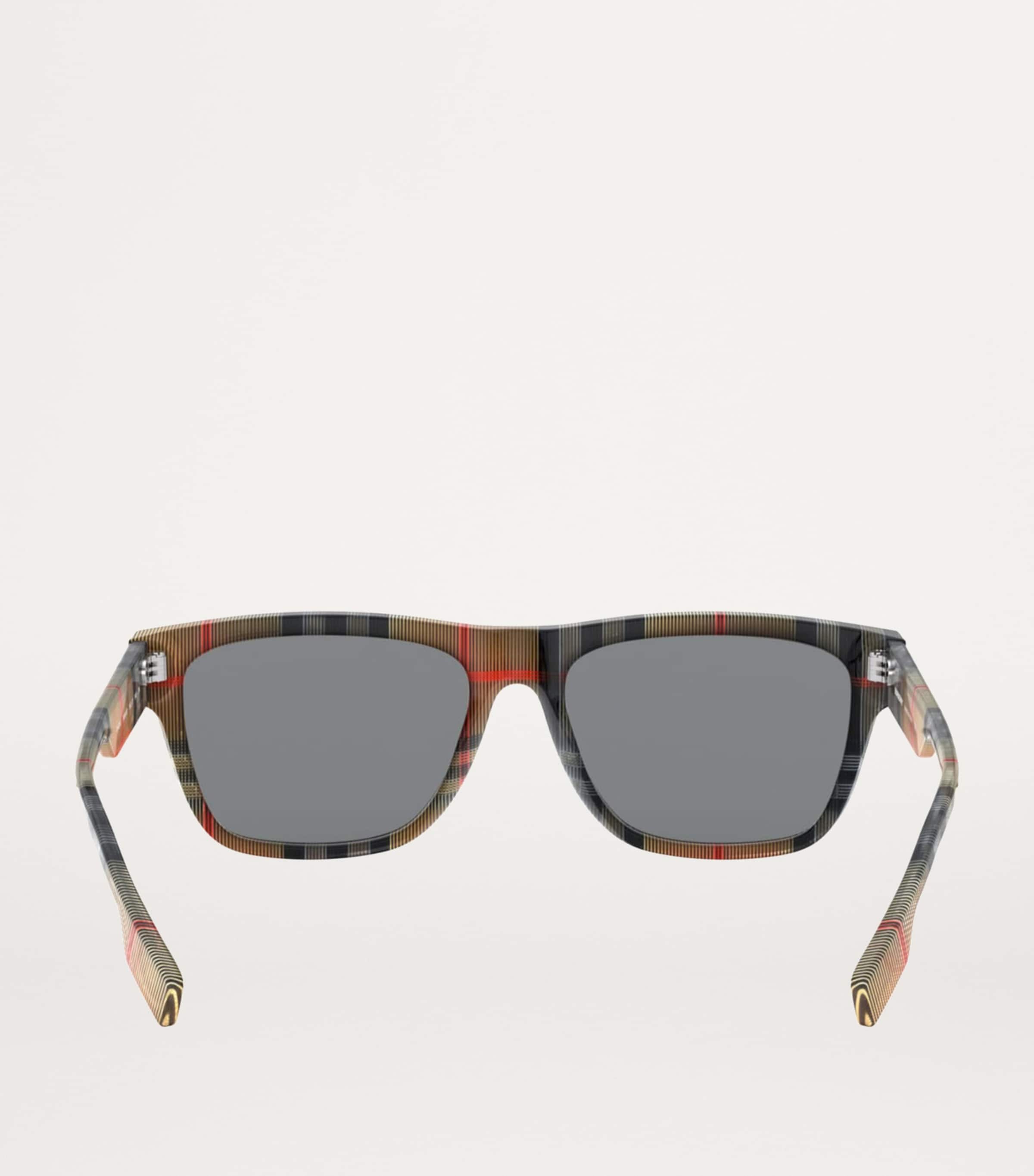 Burberry acetate square sunglasses - British product