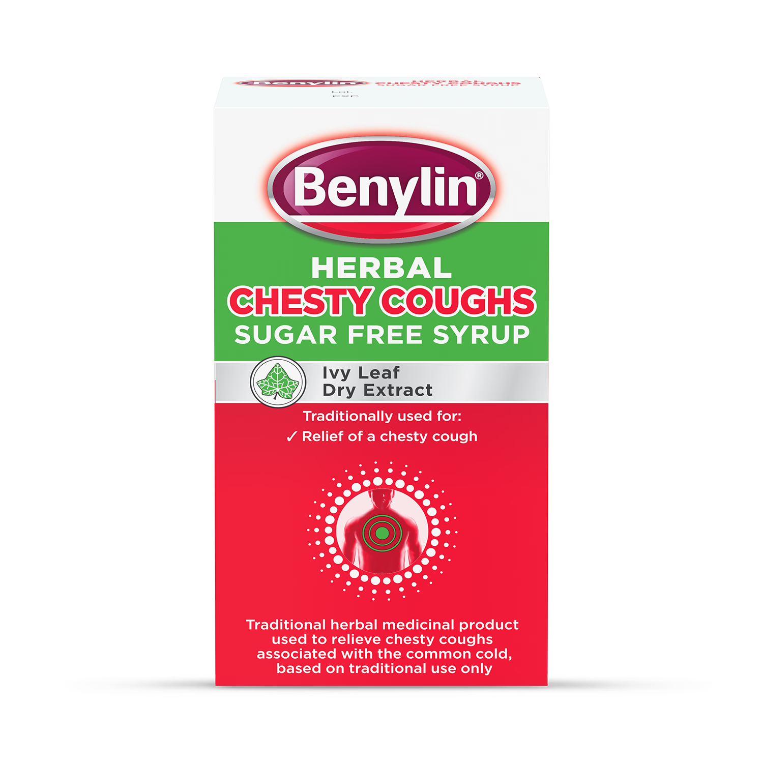 Benylin Kräuterhustensirup zuckerfrei 100ml - Britisches Produkt