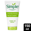 Simple Kind to Skin Moisturising Facial Wash 150ml (British brand)