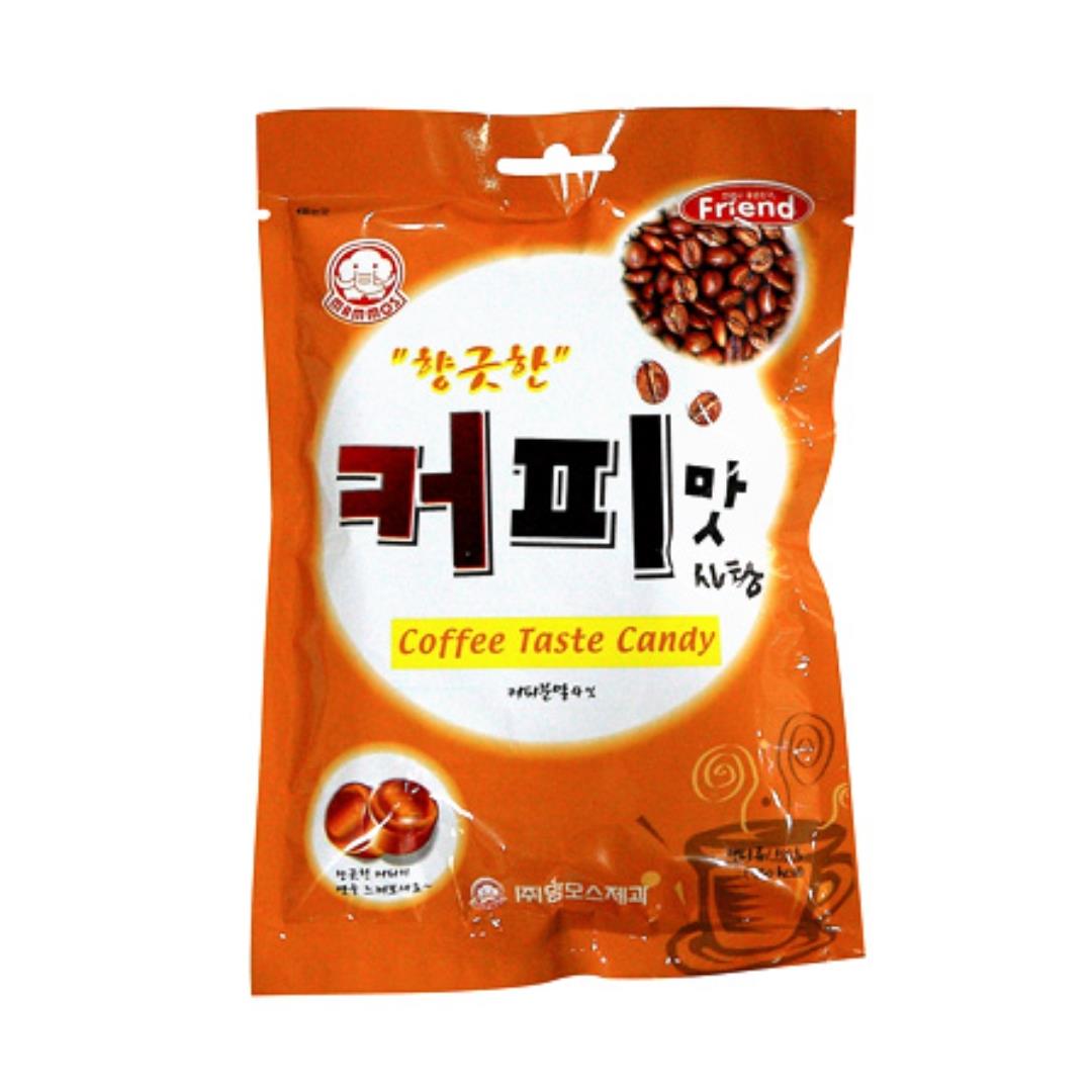 Mammos Coffee Candy hard candy, UK version