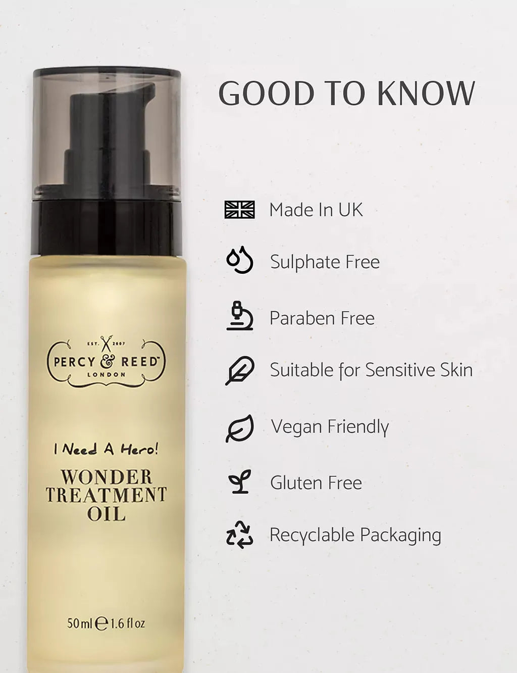 I Need a Hero! Wonder Treatment Oil 50ml