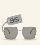 Burberry metal Daphne sunglasses - British product