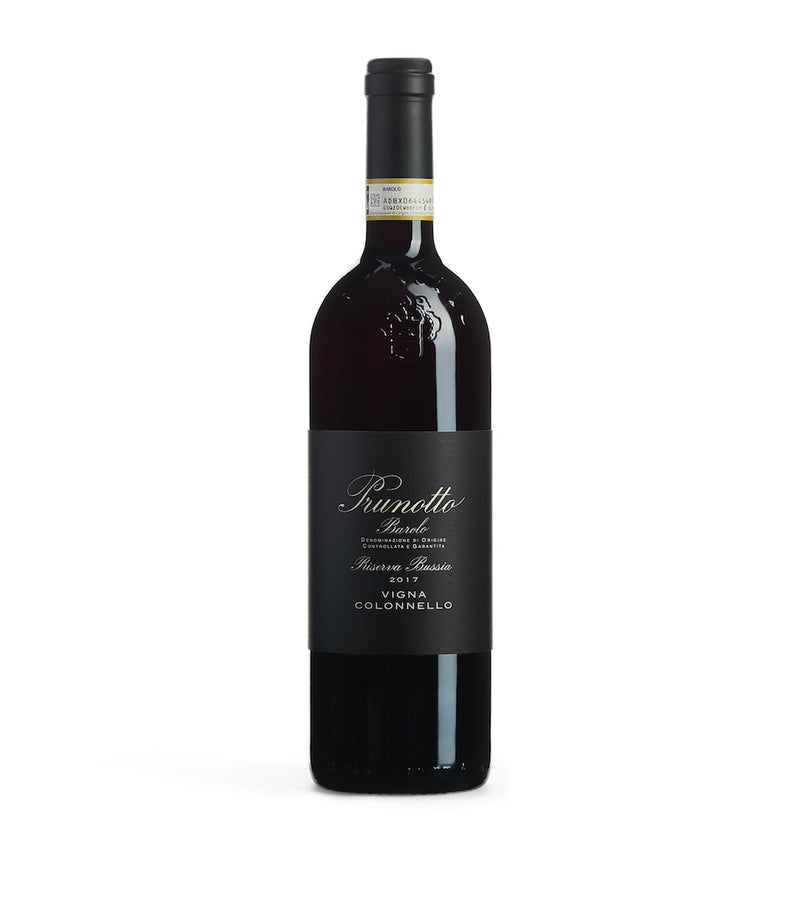 Prunotto Barolo Bussia Riserva wine 75cl - British product