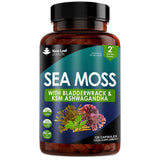 New Leaf sea moss capsules 120 count - British product