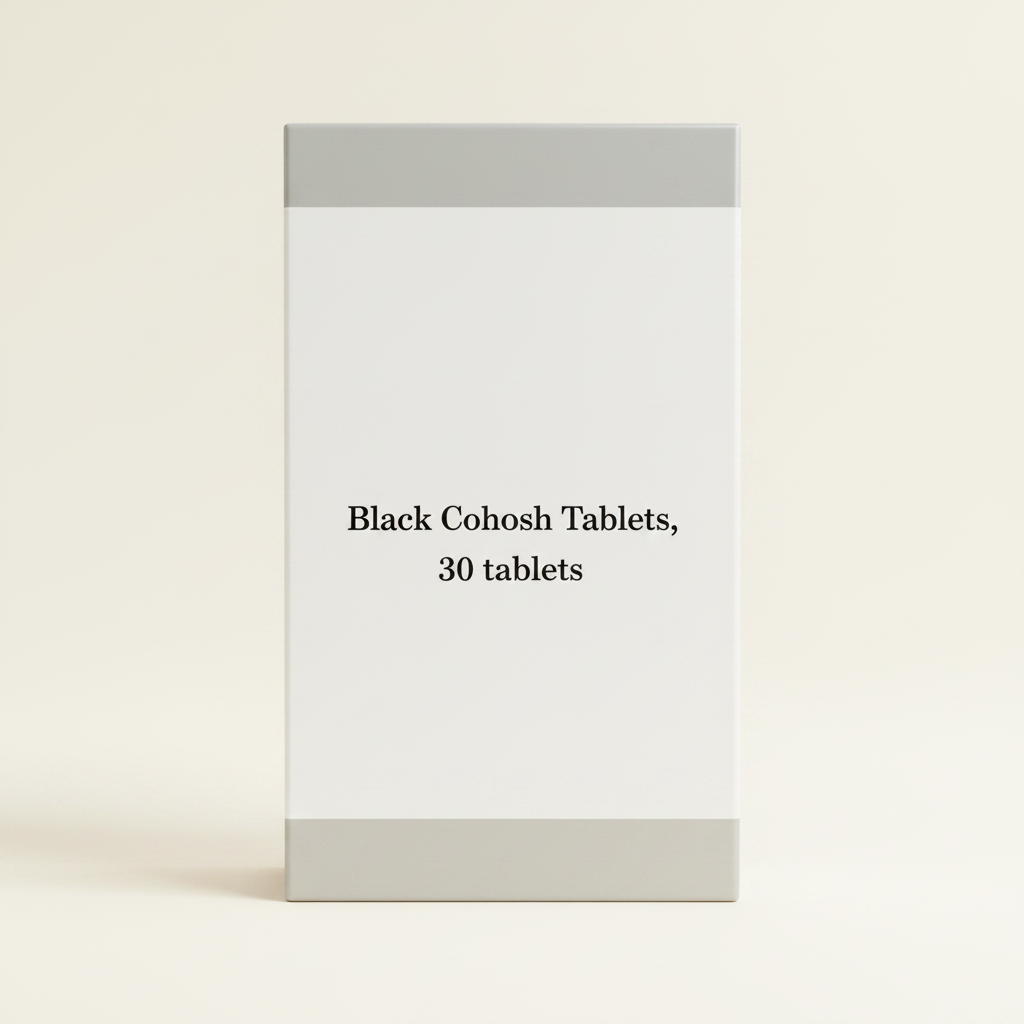 Holland & Barrett MenoCool Black Cohosh Tablets 30, UK version