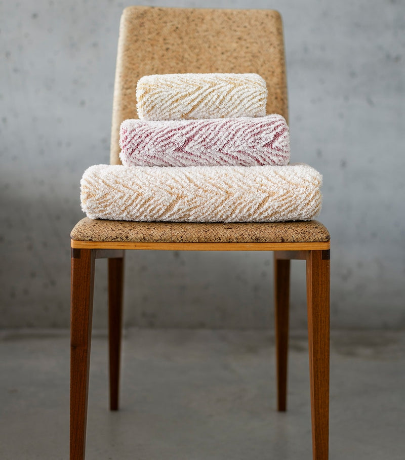 Abyss & Habidecor Egyptian cotton hand towel 55x100cm - British product