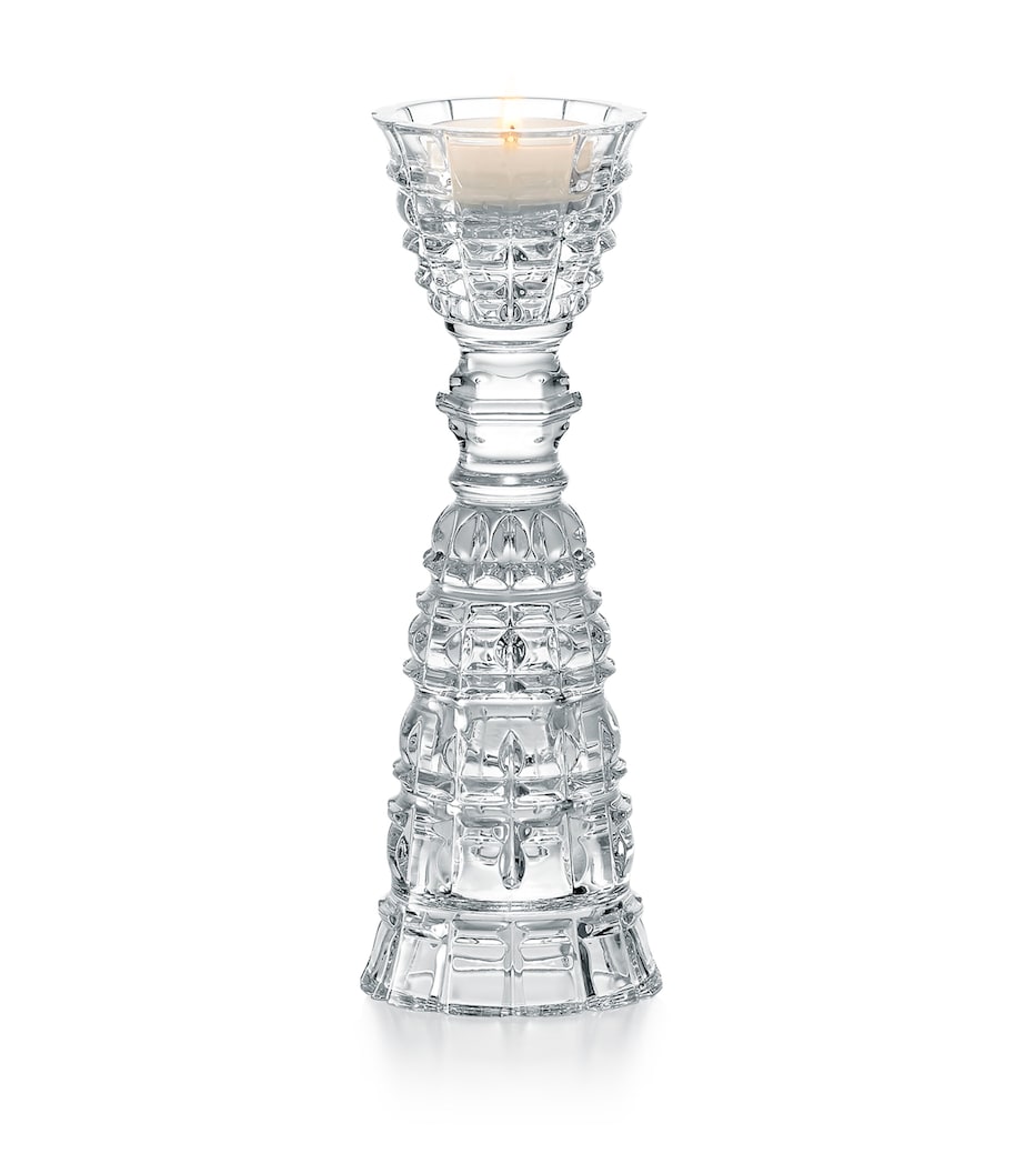 Baccarat New Antique Mirage Dual crystal vase 21cm - British product