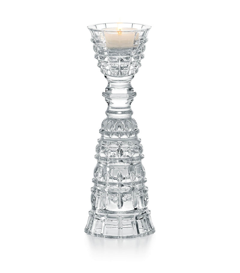 Baccarat New Antique Mirage Dual crystal vase 21cm - British product