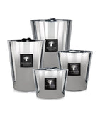 Baobab Collection Platinum Pillar Candle 10kg, imported from the UK