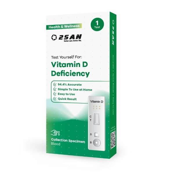 2San Vitamin D Deficiency Rapid Test (1Pk) GOODS Superdrug   