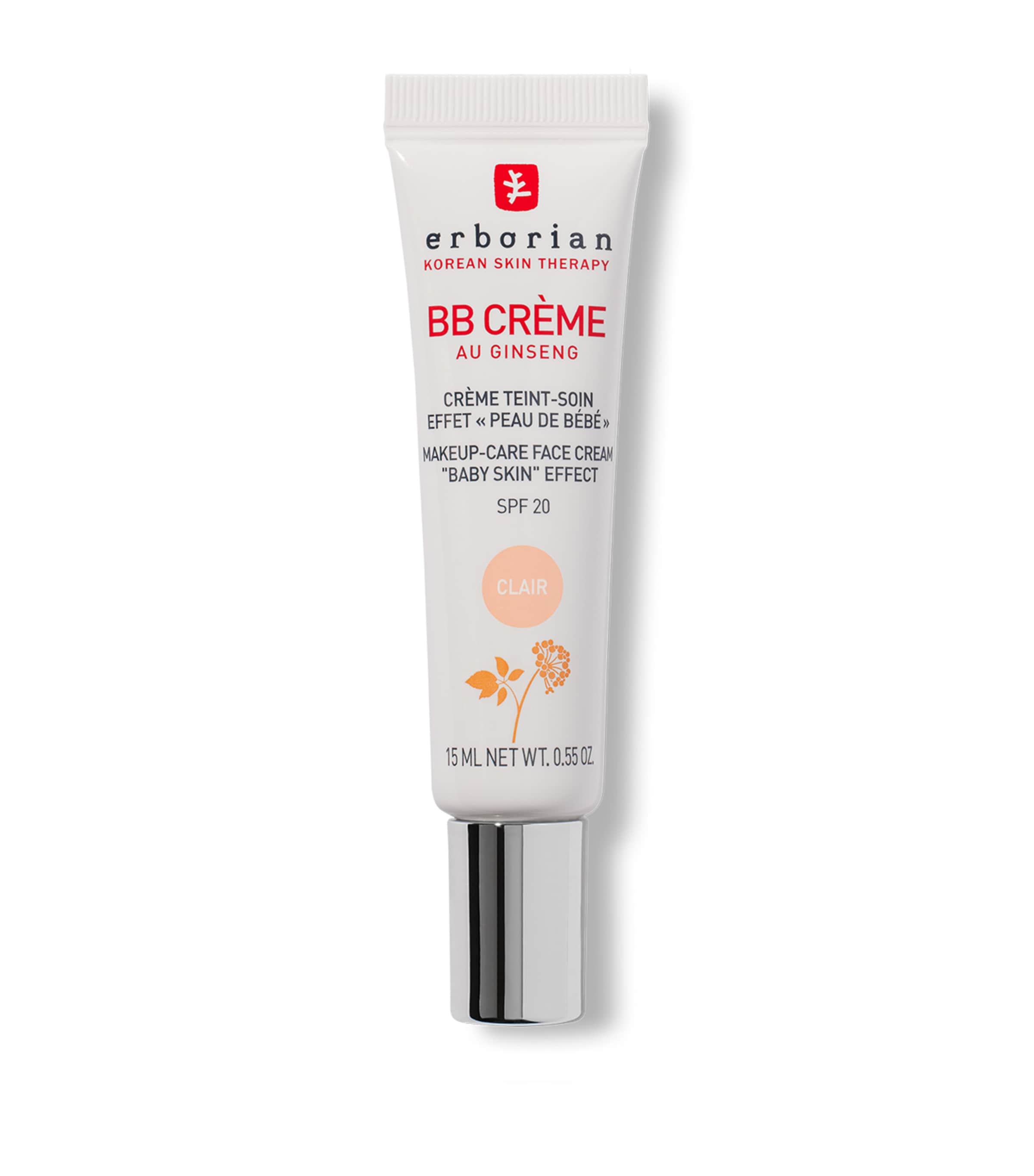 Erborian BB Crème au Ginseng 15ml - British product