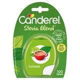 Canderel Stevia Blend Low Calorie Sweetener Tablets x100 Sweeteners Sainsburys   