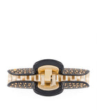 Alexandre de Paris gold-plated crystal hair clip 10.5cm, UK version