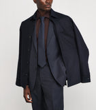 Giorgio Armani silk jacquard tie 7cm, imported from the UK