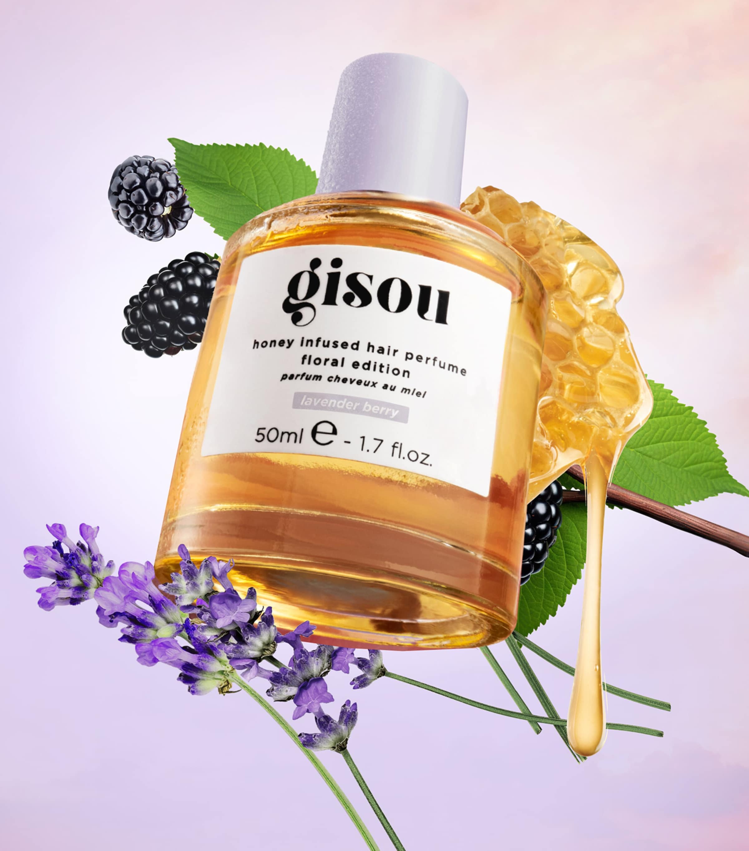 Gisou honey infused hair perfume 50ml, UK version
