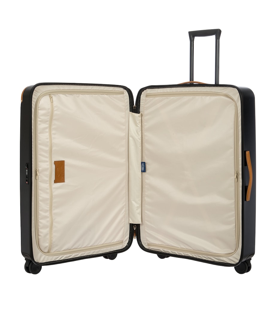 Bric's Amalfi spinner check-in suitcase 82cm - British product