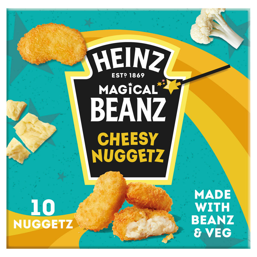 Heinz Kids Magical Beans Cheesy Nuggets 200g GOODS ASDA   