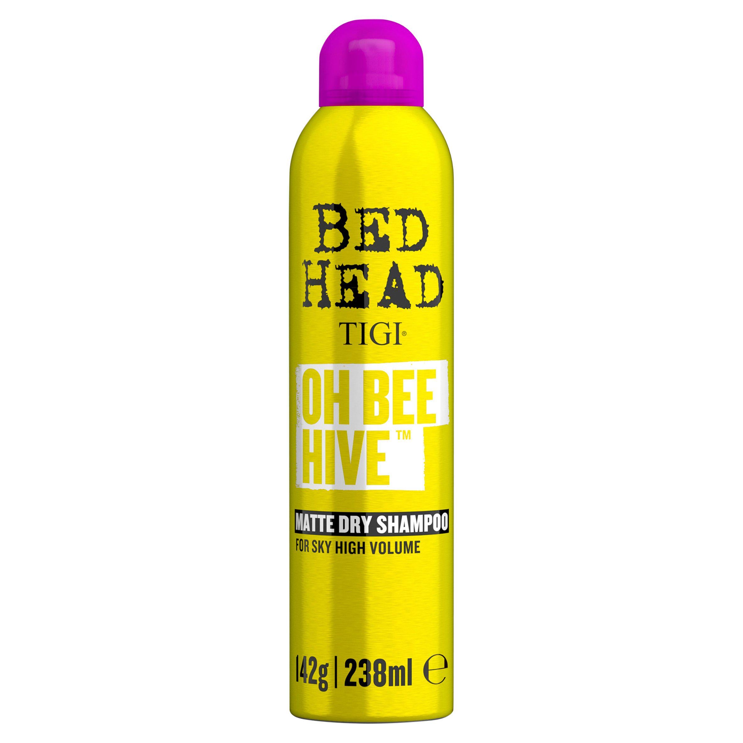 Bed Head Oh Bee Hive Matte Dry Shampoo 238ml GOODS Sainsburys   