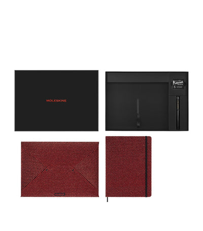 Ensemble planificateur et stylo Shine Collector Moleskine Harrods - Acheter en ligne sur McGrocer