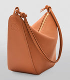 LOEWE mini leather hammock shoulder bag, UK version