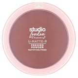 Studio London U MATTER-R Pressed Powder 6