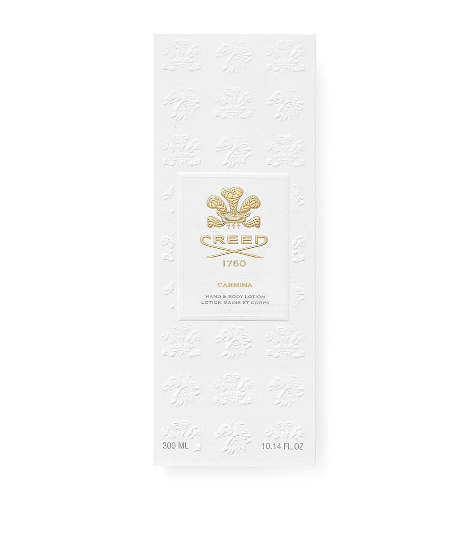 Creed Carmina hand and body lotion 300ml (British brand)