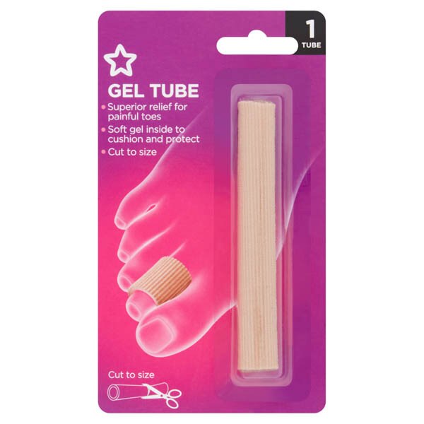 Superdrug Gel Tubes for Toes