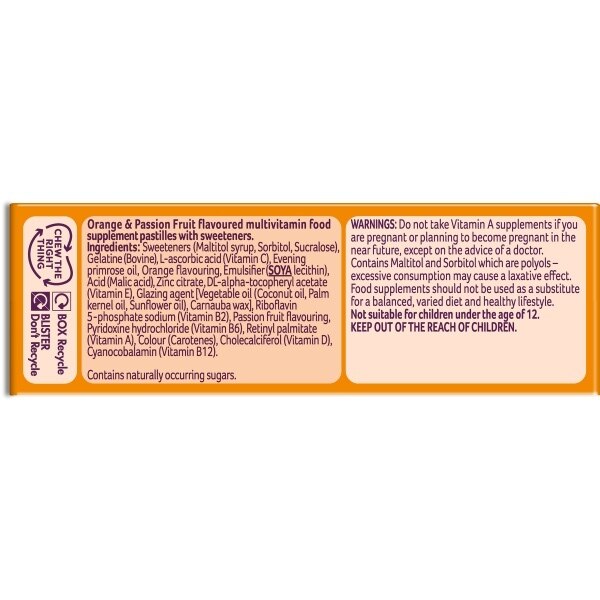 Bassetts Vitamins Multivitamins 12-18 Years Pastilles 30s GOODS Superdrug   