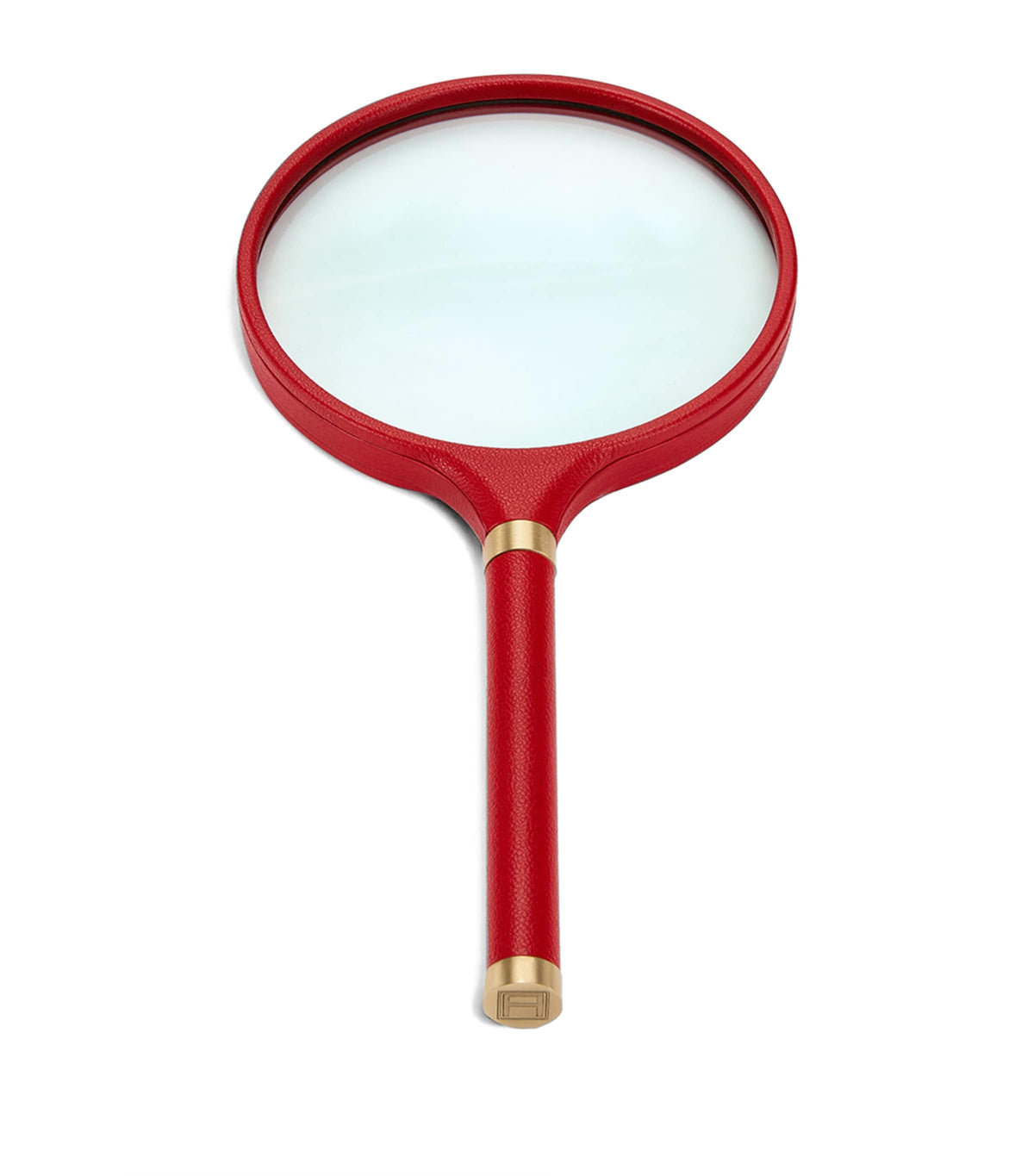Assouline leather archival magnifying glass - British product
