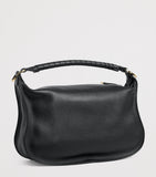Chloé Marcie small leather shoulder bag, imported from the UK