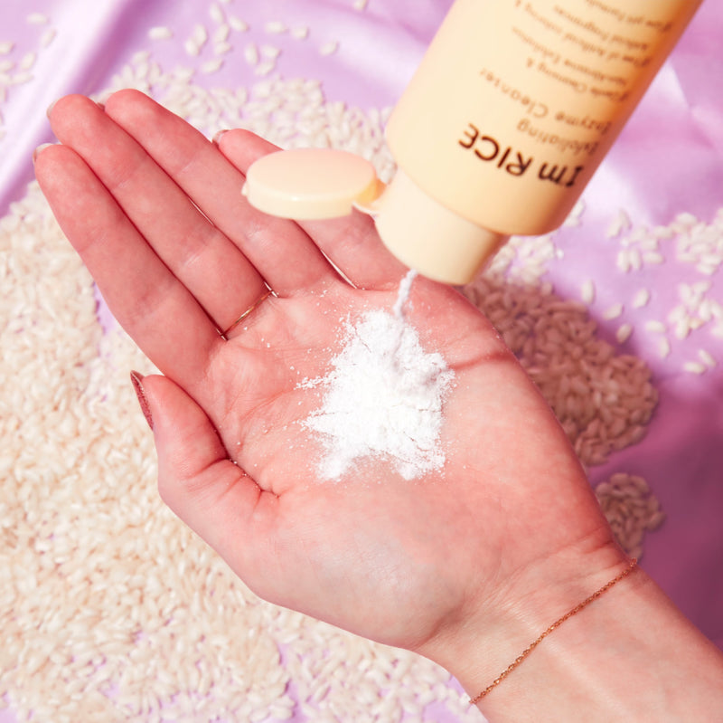 Tonymoly rice exfoliating enzyme cleanser 50g, UK version