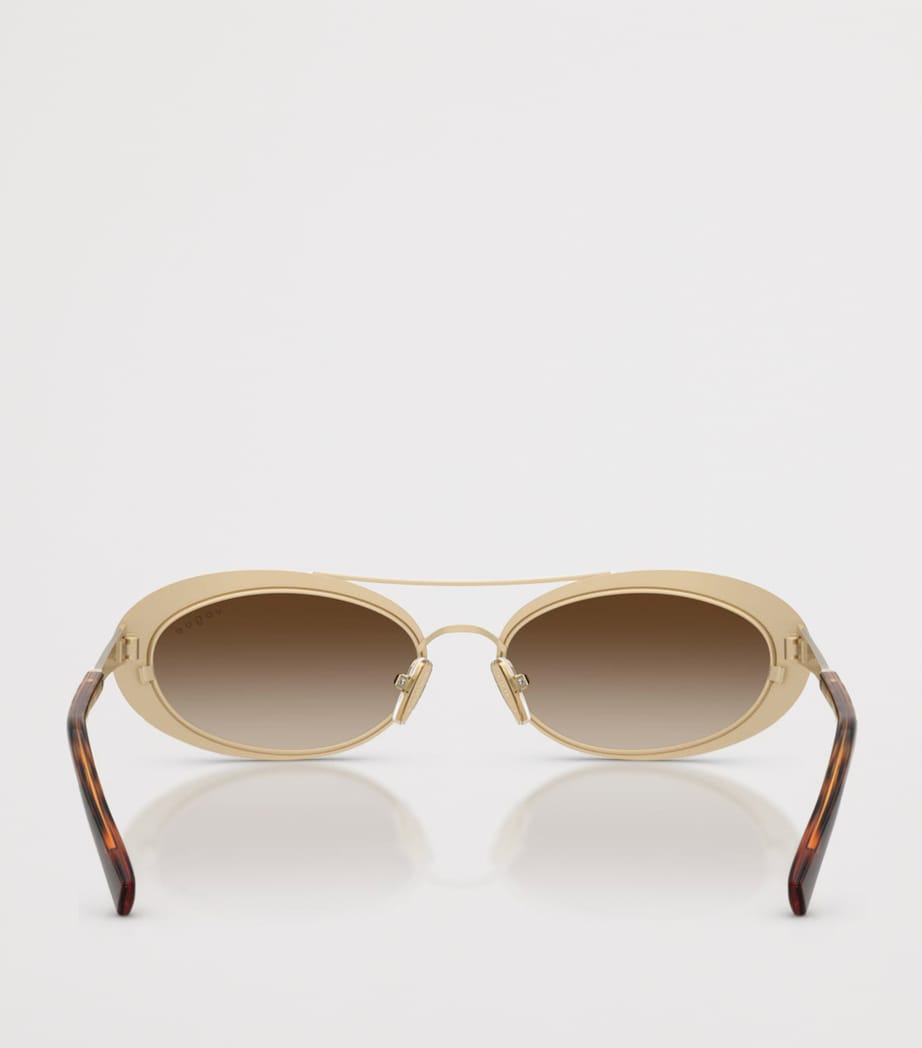 Vogue rhinestone oval sunglasses - British product