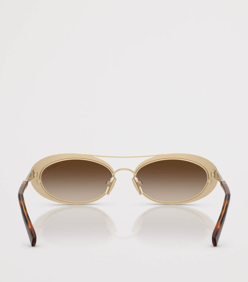 Vogue rhinestone oval sunglasses - British product