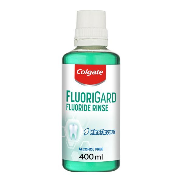 Colgate FluoriGard Alcohol Free Rinse 400ml GOODS Superdrug   