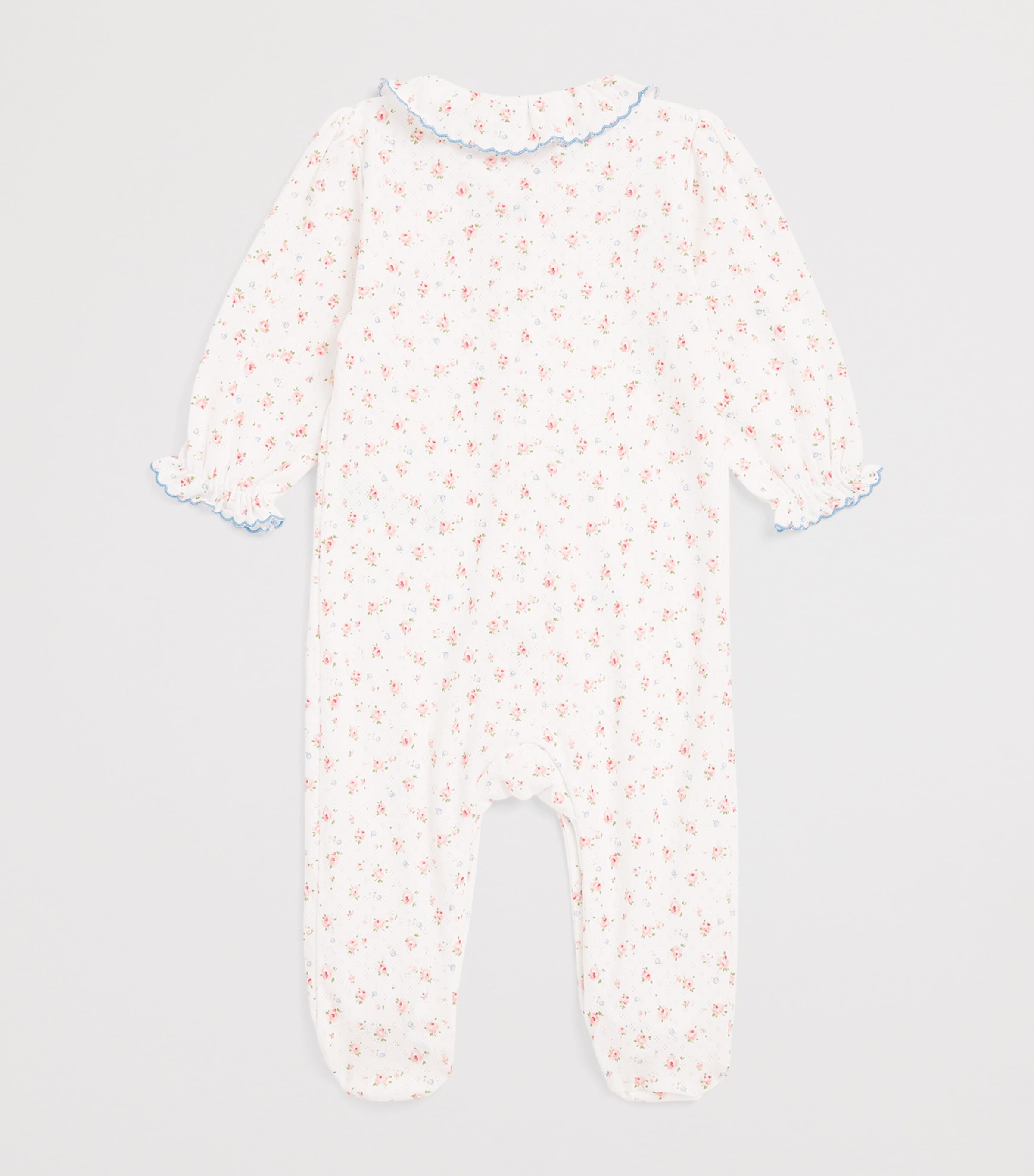 Tartine et Chocolat floral all-in-one sleepsuit 0-24 months (British brand)