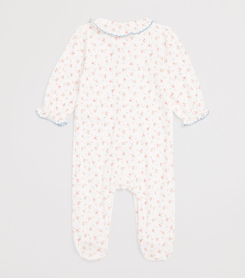 Tartine et Chocolat floral all-in-one sleepsuit 0-24 months (British brand)