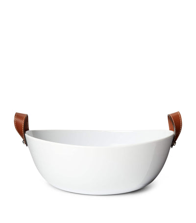 Harrods Ralph Lauren Wyatt Salad Bowl 31.5cm x 26.5cm- Buy online at McGrocer