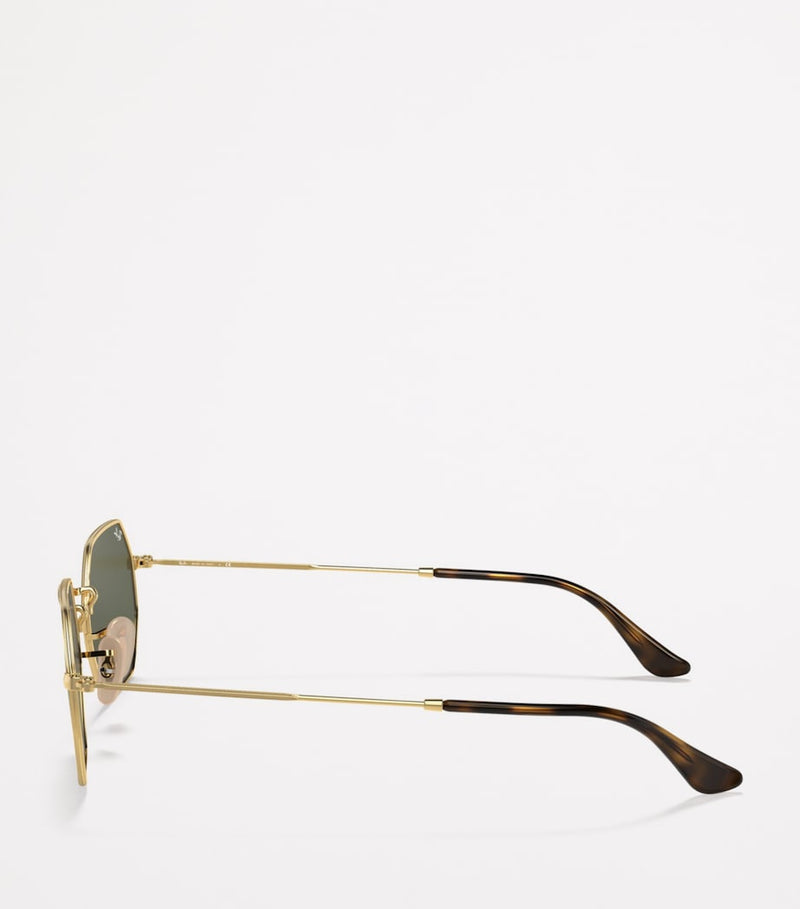 Ray-Ban Octagonal Classic Sunglasses metal frames, UK version