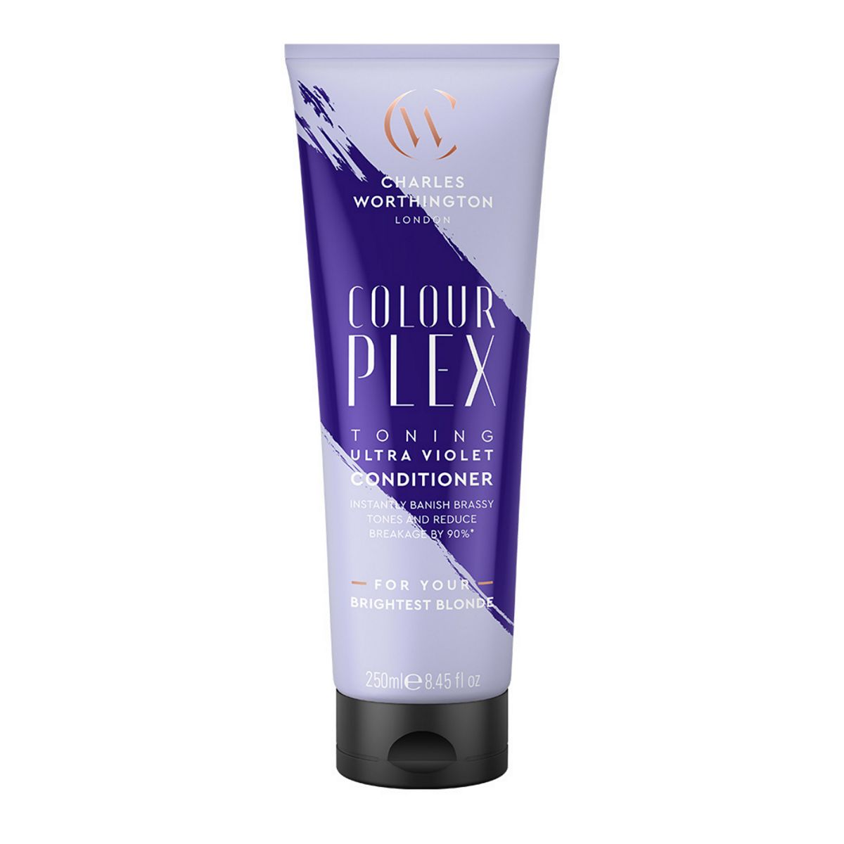 Charles Worthington ColourPlex Toning Ultra Violet Purple Conditioner 250ml GOODS Boots   