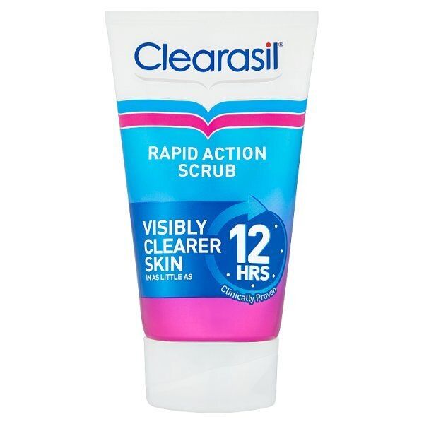 Clearasil Rapid Action Acne Exfoliating Face Scrub 125ml