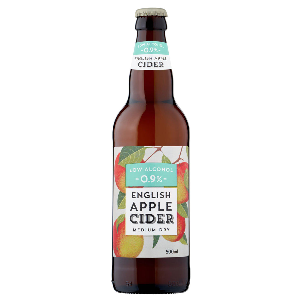 Sainsbury's Medium Dry Low Alcohol Apple Cider 500ml