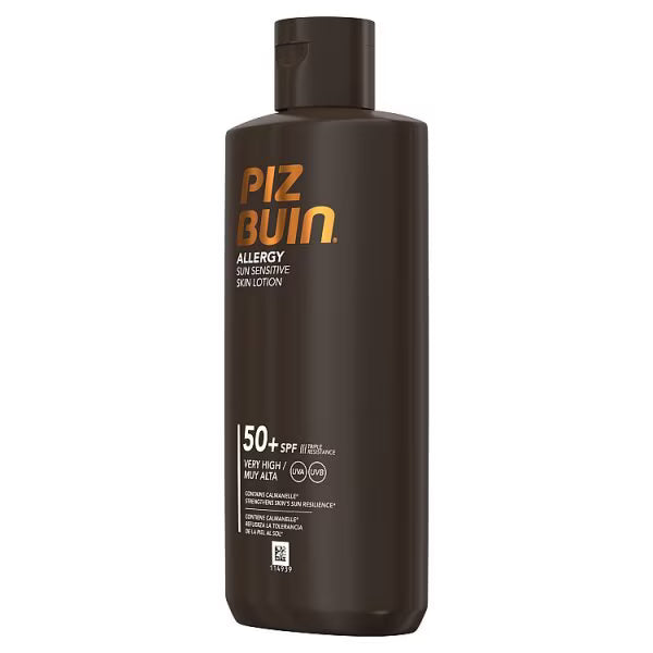 PIZ BUIN Allergy Sun Sensitive Skin Lotion SPF50+ 400ml, UK version