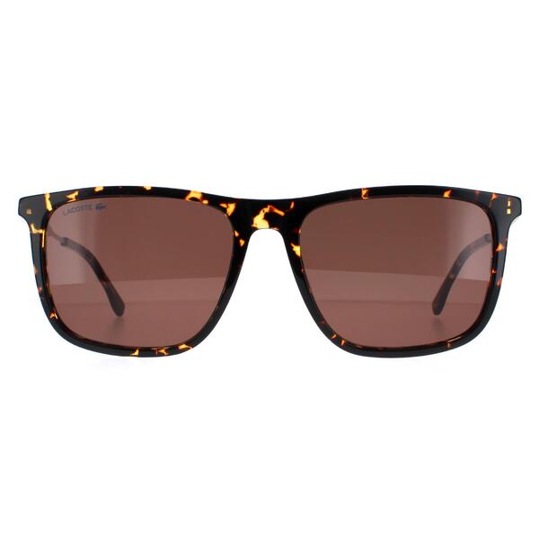 Lacoste L945S brown men sunglasses, imported from the UK