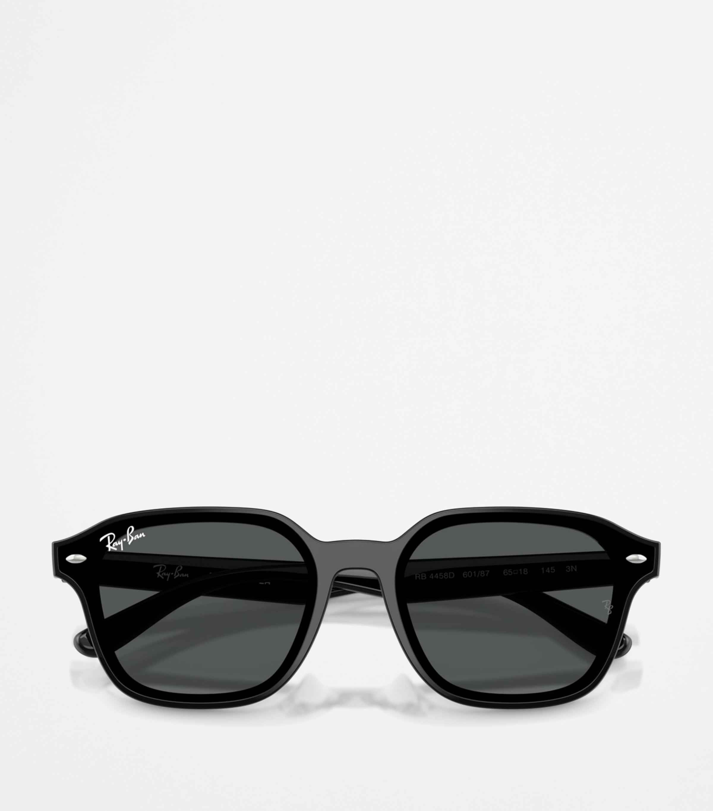 Ray-Ban RB4458D square frame sunglasses, UK version