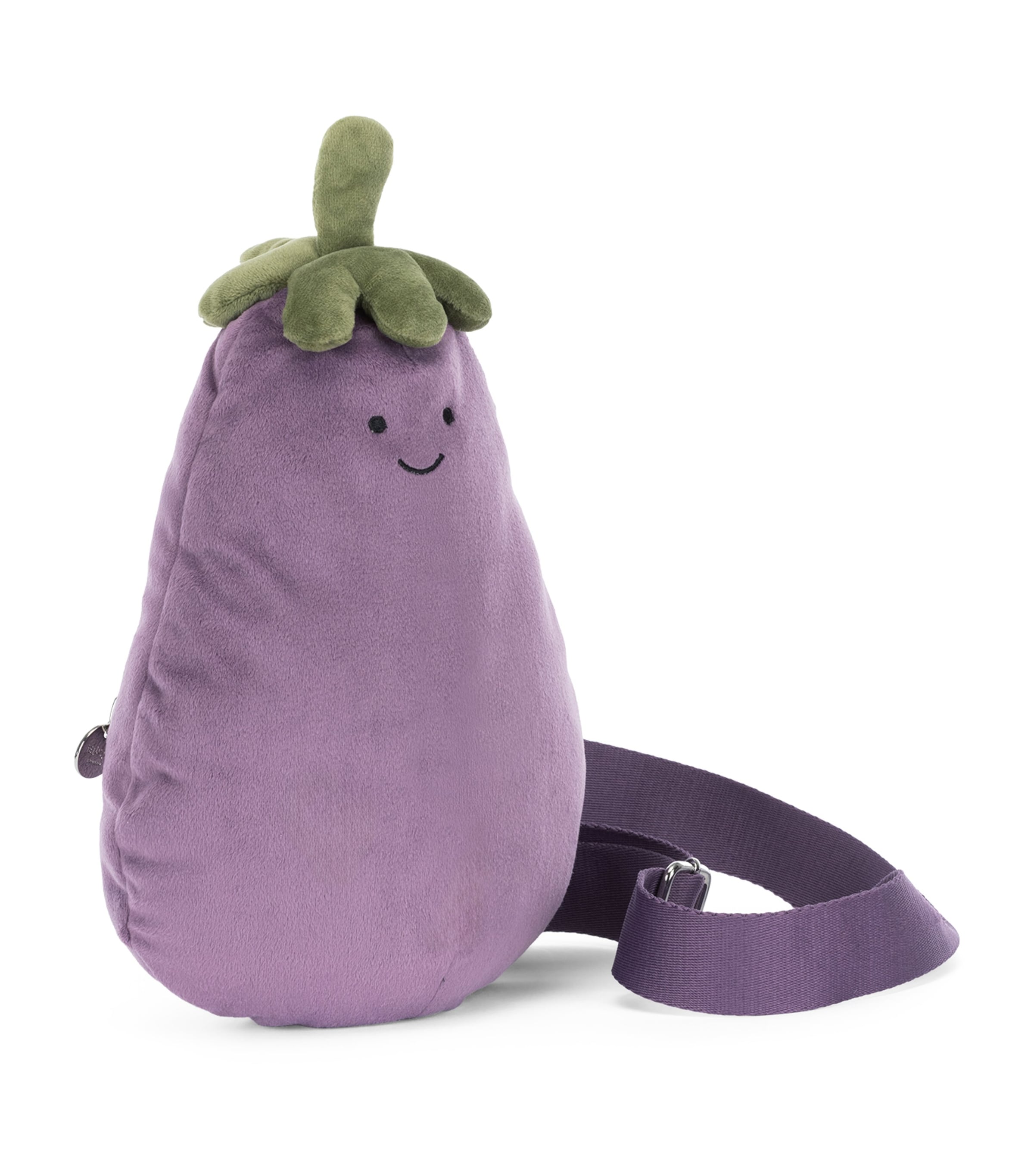 Jellycat aubergine shoulder bag, UK version