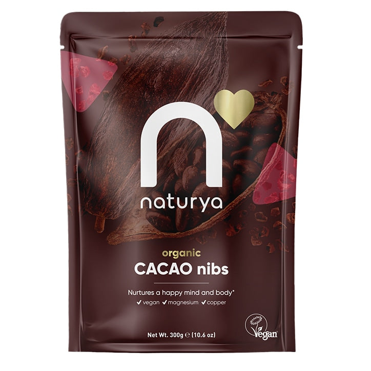 Naturya Organic Cacao Nibs 300g Superfood Powders Holland&Barrett   