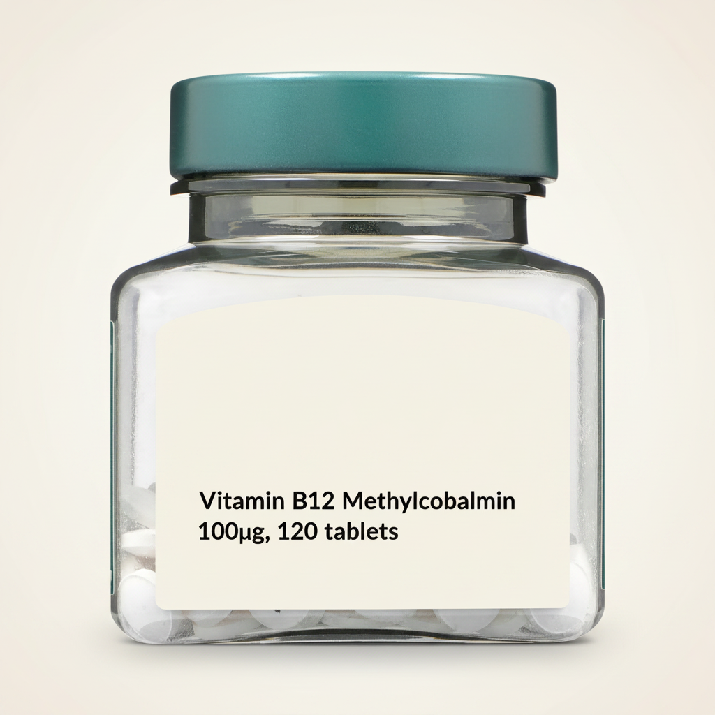 Holland & Barrett Vitamin B12 100ug 60 Tablets