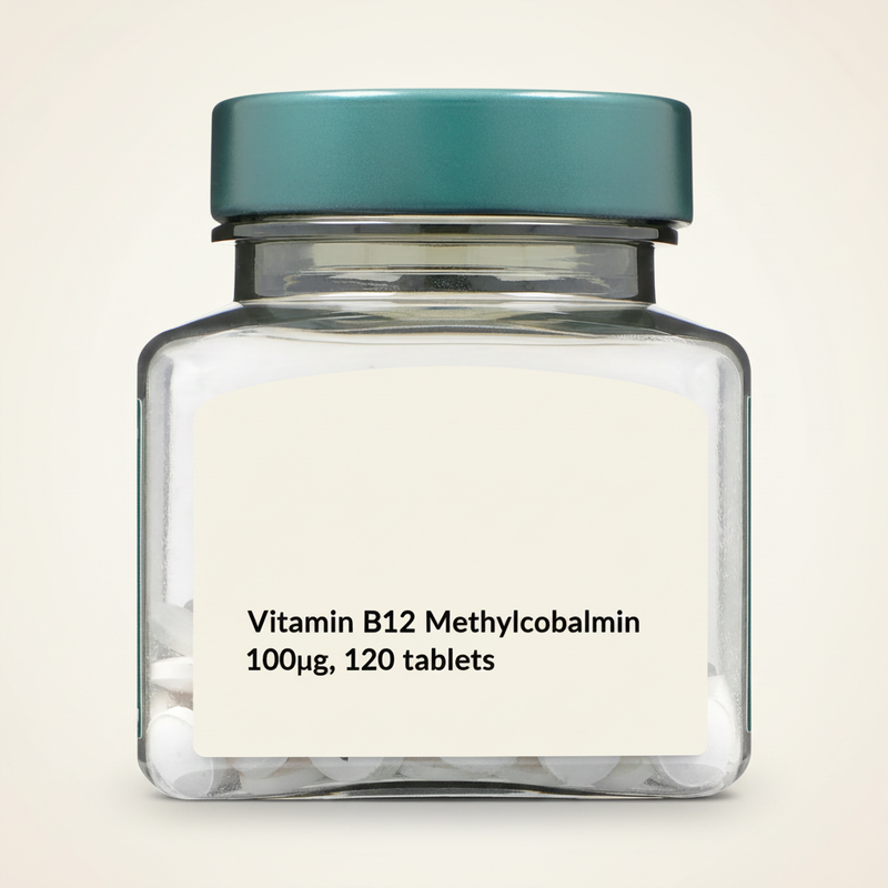 Holland & Barrett Vitamin B12 100ug 60 Tablets